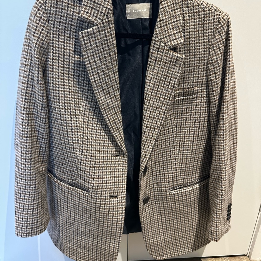 Everlane Brown Sport Coat Timeless Blazer